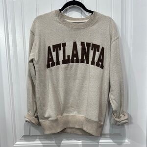 Beige Atlanta Sweatshirt